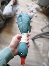 Dog-Toys Chew-Supplies Puppy Sound Dogs Wild Plush Cleaning Teeth Cartoon for Goose Resistance-To-Bite-Squeaky