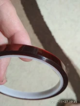 Cinta de alta temperatura de alta calidad, cinta Termocontraíble BGA adhesiva de alta calidad, cintas de aislamiento fuerte, uso para reparación electrónica, cintas de calor