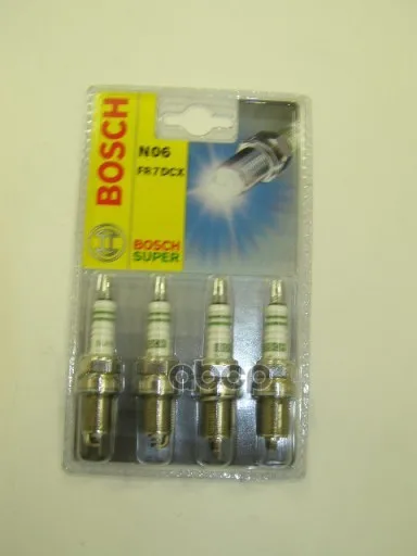 Свеча Зажигания(Комплект 4 Шт) Bosch арт. 0242235990