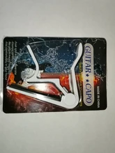 HG-accesorios universales para guitarra Capo, llave de cambio rápido, Metal de aleación de aluminio, guitarra acústica clásica, Capo para piezas de guitarra