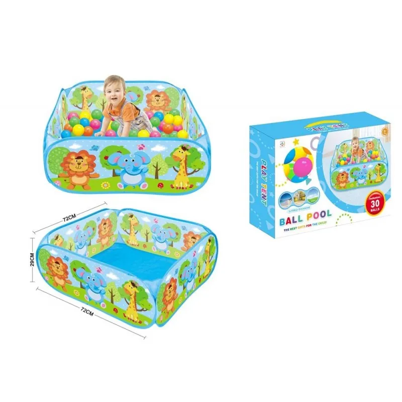 Pack piscina de bolas Juegos juguetes infantiles niños aire libre|Piscinas de bolas| AliExpress