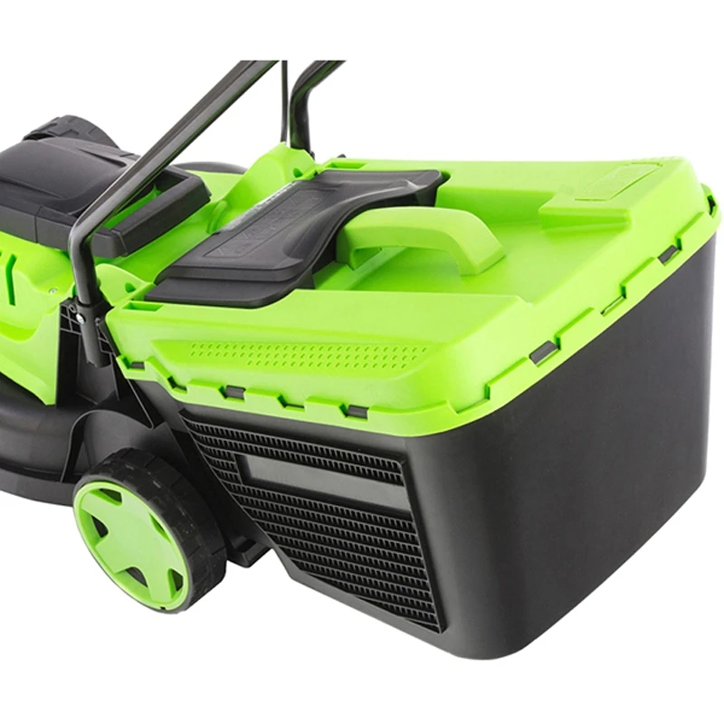 Газонокосилка электрическая СИБРТЕХ L1200 (Мощность 1200 Вт, ширина скашивания 32 см., 3 уровня скашивания от 2 до 5,6 с