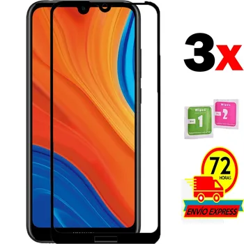 10 個スクリーンプロテクター強化ガラス Xiaomi Redmi 7 注フルカバーフロントフィルム用強化ガラス Xiaomi Redmi 注 7 グアー