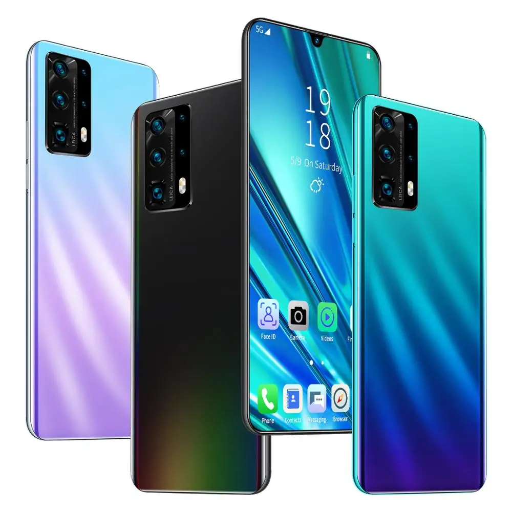 2020 Hot Sale P40 Pro Facial Recognition