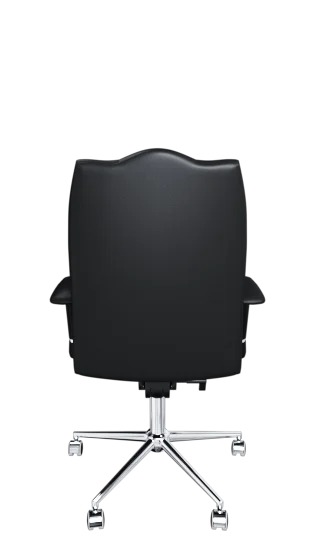 Office chair KULIK SYSTEM BUSINESS Black Computer chair Relief and comfort for the back 5 zones control spine