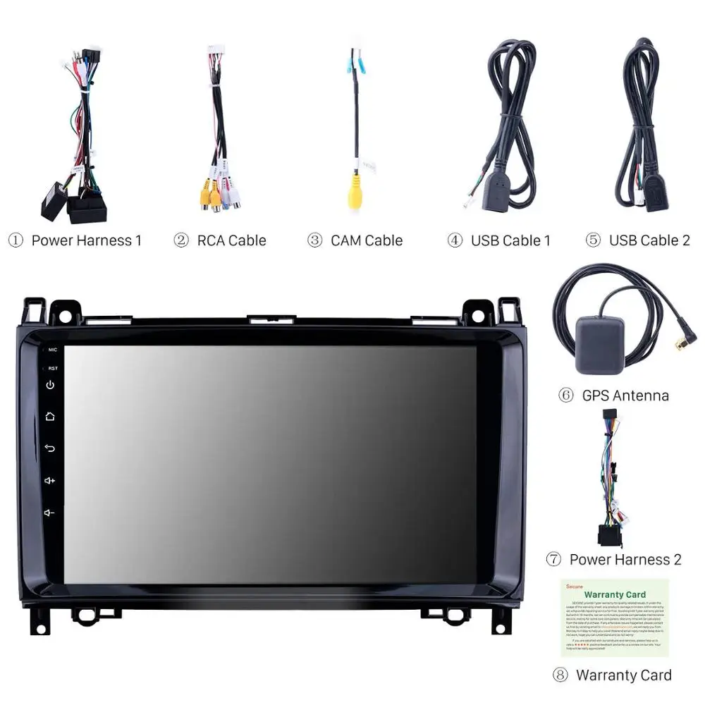 Lionet gps навигация для автомобиля Ben Chi B200 2004-2012 9 дюймов RB2001X