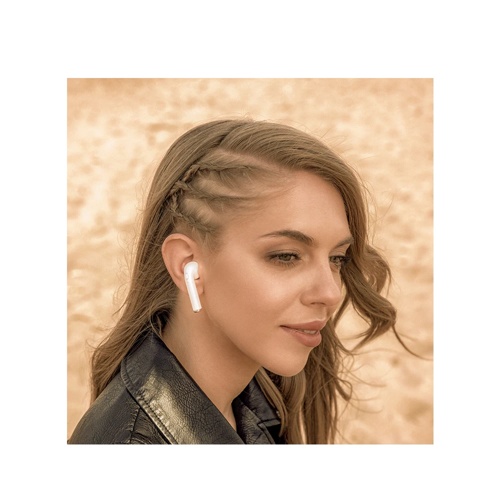 Bluetooth Stereo наушники INTERSTEP TWS SBH-300 белые