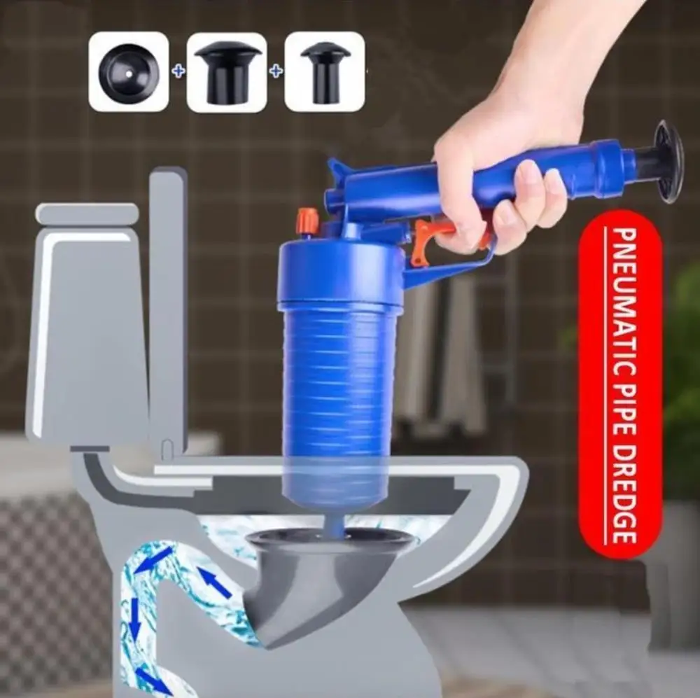 

AirBlaster Unclogs Sinks And Toilets In Seconds (2019 Upgraded)