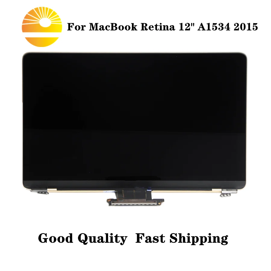 Для Apple MacBook retina 1" A1534 ЖК-экран в сборе серый