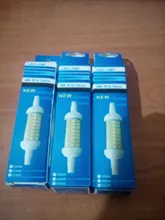 Led-Light-Bulb Led-Lamp R7S 118mm 78mm LATTUSO AC220V Energy-Saving 2835 9W SMD 12W 6W