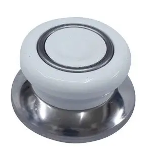 

Cookware Hill White striped lux Hill 1 PCs