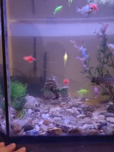 Decoration Aquarium-Accessories Rockery Fish-Tank-Ornament Cave-Stone Tree Mountain-View