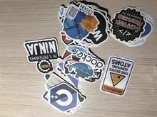 Stickers-Pack Skateboard Travel-Suitcase Laptop-Fridge-Phone Programming for The Waterproof