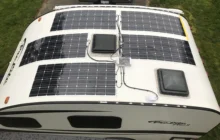 Solar-Panel-Kit Battery-Charger Rv-Caravan Complete 100-Watt Flexible Boat 200w Home