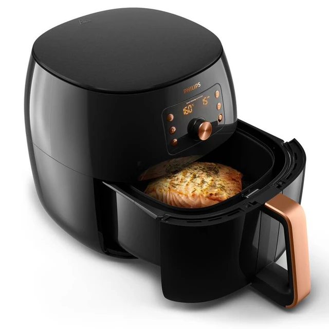 Philips Premium Airfryer Xxl With Fat Removal Technology And Grill Pan Accessory edu.svet.gob.gt