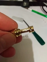 Conector RCA chapado en oro, adaptador de enchufe macho de vídeo/conector de Cable de Audio, 6mm, negro y rojo, superrápido, 2 uds./1 par