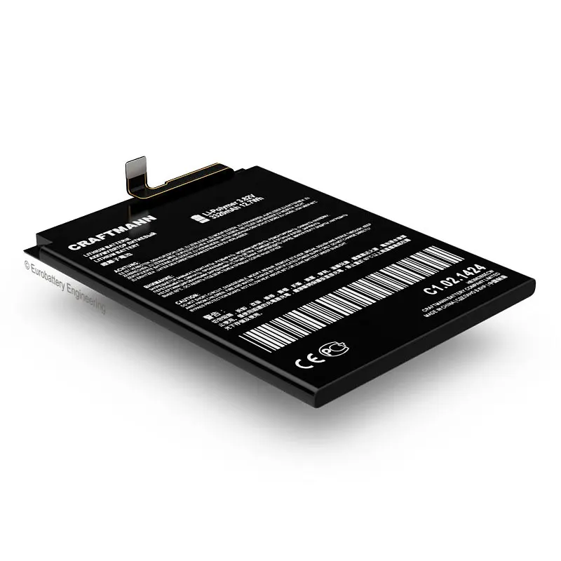 Craftmann Battery for HUAWEI ENJOY 9S/HONOR 10/10 LITE/10i/20 LITE/20i/NOVA LITE 3/P SMART (2019)/P20 (HB396285ECW/HB396286ECW)