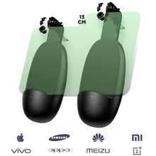 Геймпад контроллер джойстик для смартфона Joyroom JR-ZS185(Черно-зеленый