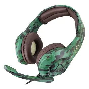 

H747-C Gaming headphones with microphone connection cable color Camouflage