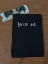 Planificador de notas de la muerte, libro de dibujos animados, temática de moda encantadora, Ryuk, Cosplay, cuaderno de escritura de Anime