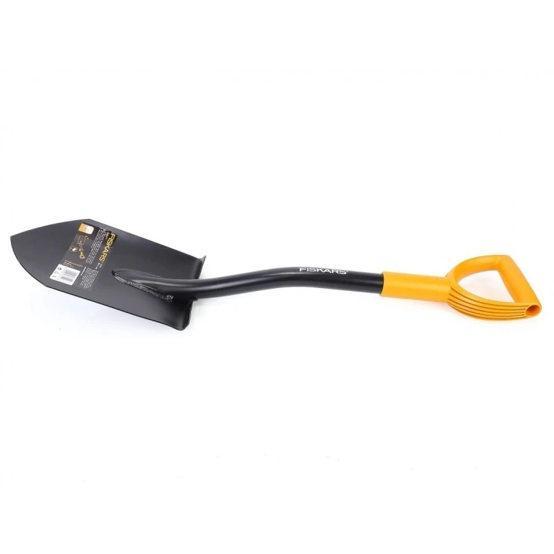 Лопата штыковая укороченная Fiskars Solid(1026667
