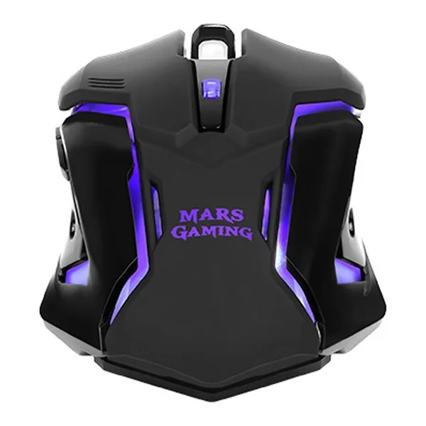 Игровая мышь Mars Gaming MRM0 4000 dpi Черный| |