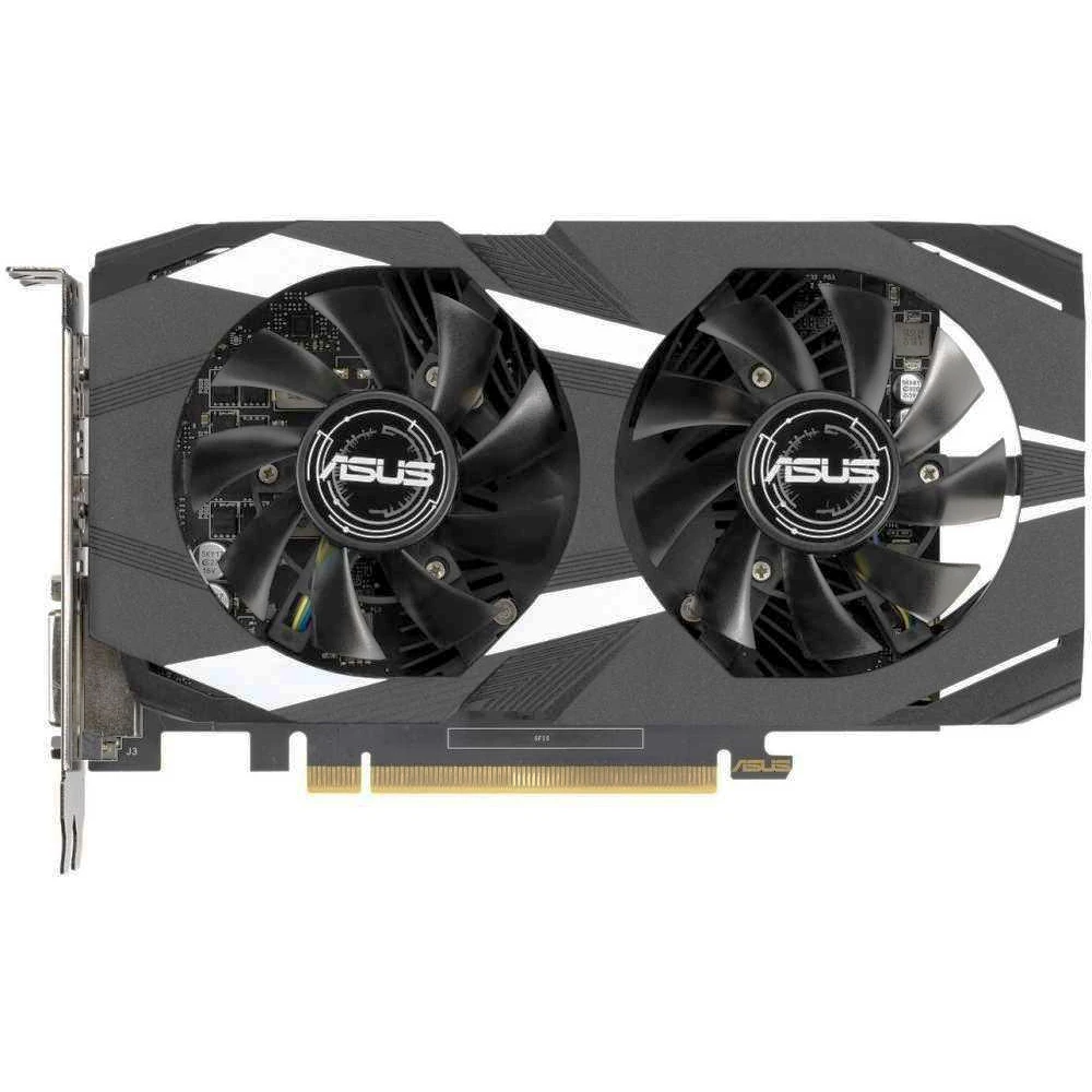 Видеокарта ASUS Dual nVidia GeForce GTX 1650 1755MHz 4096MB 8002MHz 128 bit RTL [DUAL-GTX1650-O4G]