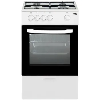

Kitchen Beko CSG42010DWN White Lifelike Gas