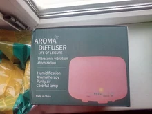 Diffuser Essential-Oil Ultrasonic-Air-Humidifier Aroma 500ml Coronwater Office Home 