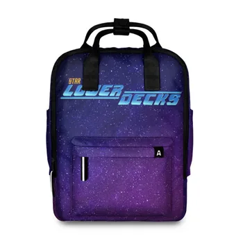 

Female backpack 3D Star Way: lower decks