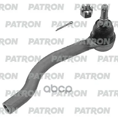 Наконечник Рулевой Тяги Левый Nissan: Murano( Z51) 11/2007- PATRON арт. PS1294L