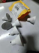 Lampara Spotlight Bombillas led-Bulb E14 Gu10 Gu5.3 MR16 E27 6W 220v-240v-24/120-Degree