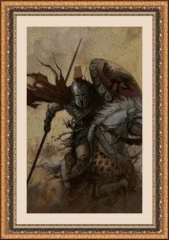 

CROSS STITCH KIT PANDATHREAD MILITARY AND BELLICOS 32914