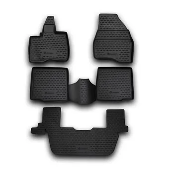 

Mats in salon FORD Explorer, 2011-2014, 5 pcs/set (polyurethane) Novline NLC.16.33.210k