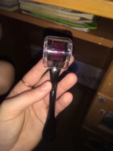 Rodillo Derma DRS 540, 0,3mm, agujas de titanio Mezoroller Dr Pen para el cuidado de la piel, tratamiento para la pérdida de cabello