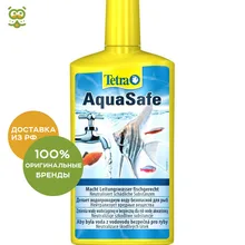 Tetra AquaSafe кондиционер для подготовки воды аквариума, 500 мл