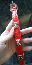 Pet-Necklace-Accessory Pet-Supply Dog-Collar Small Medium Dog Bone Transer for Alligator