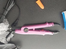 LOOF L-611-Mini extensión de cabello profesional, plancha de calor, queratina, fusión, herramientas, envío gratis