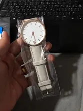 Reloj de pulsera de cuarzo de diseño clásico para mujer, de lujo, de cuero, regalo, 2020
