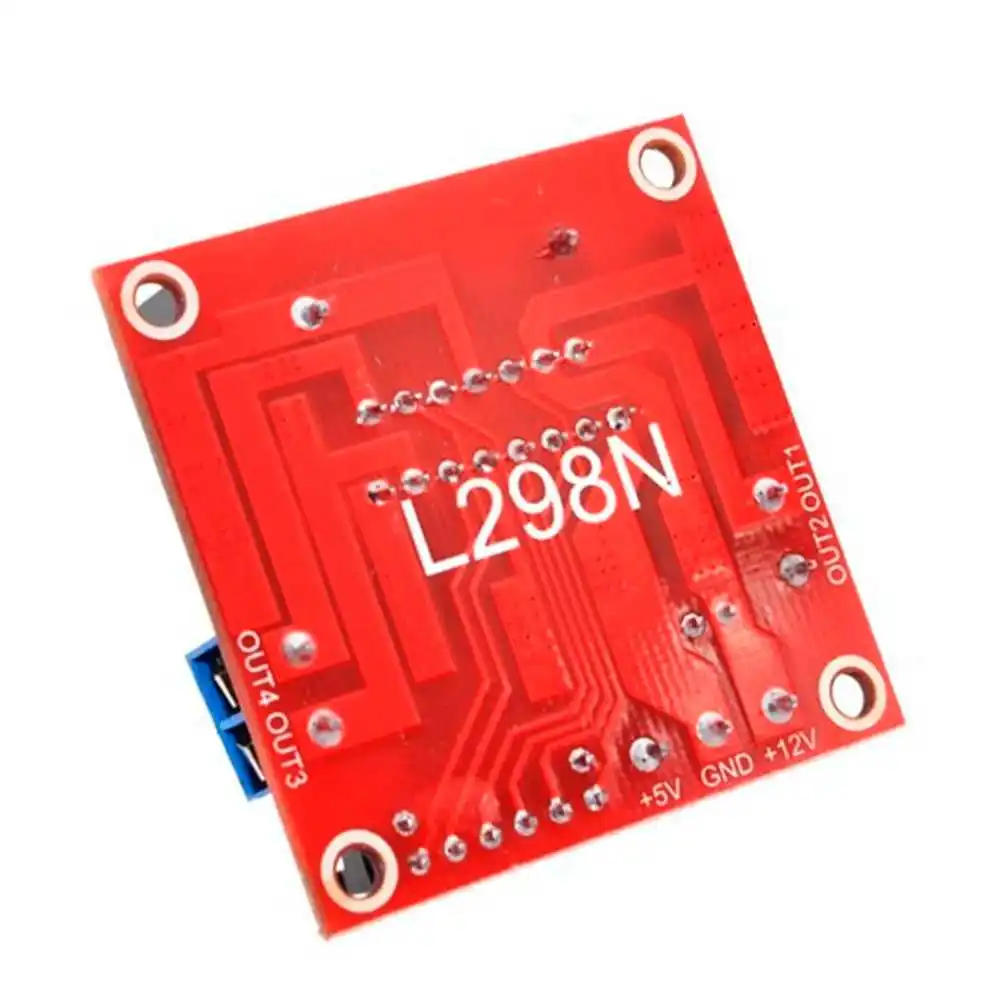 OcioDual управление ler L298N DC двигатели PAP драйвер шаговый двойной джемпер H робот