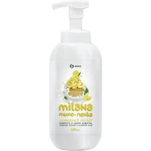 

Soap-foam grass "Milana" lemon pie (bottle with foam trigger), 500 ml