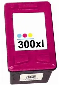 

HP300XLC compatible color cartridge for HP D2560 F4210 4224 F4272 F4280 CC644EE