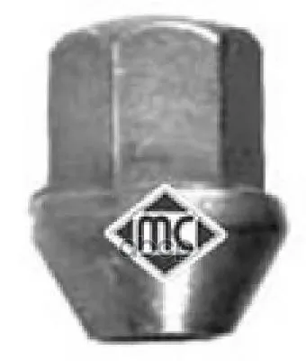 Гайка Колеса 12х1.5(Ключ 19) 05306 METALCAUCHO арт. 05306