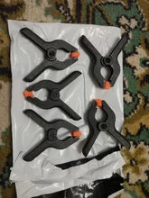 Handle Fastening Spring-Clamp Tablet Phone Screen Repair-Tool Non-Slip Plastic Digitizer