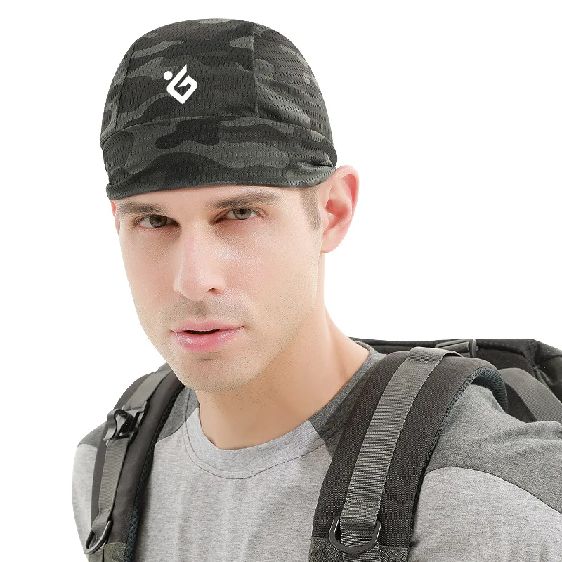 ROCKBROS Cycling Caps Polyester Bicycle Quick Dry Sports Hats Summer UV Protection Bike Balaclava Unisex Size Breathable Hat