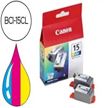 

Ink-jet canon i70/80 tank Ink color -pack 2- bci-15cl 38456-8191A002