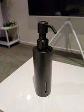 Dispenser-Bottle-Pump Tower-Shampoo-Dispenser Shower-Soap Wall-Mounted Stainless-Steel