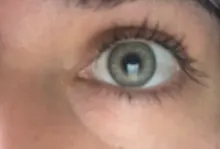 2 unids/par-lentillas de colores para ojos, lentillas de contacto para ojos de colores azul, marrón, coloridas, de belleza para ojo