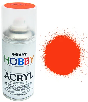 

Acrylic aerosol paint ghiant hobby Colour red bright 150 ml