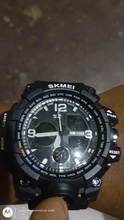 SKMEI-reloj deportivo para hombre, estilo militar, cronógrafo masculino, digital, LED, resistente al agua